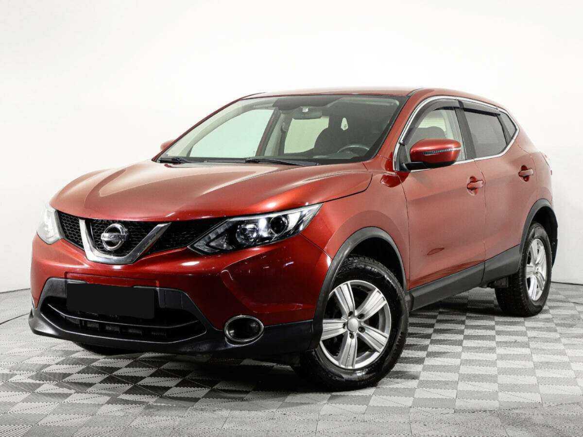 Купить Nissan Qashqai с пробегом. Фото: #0
