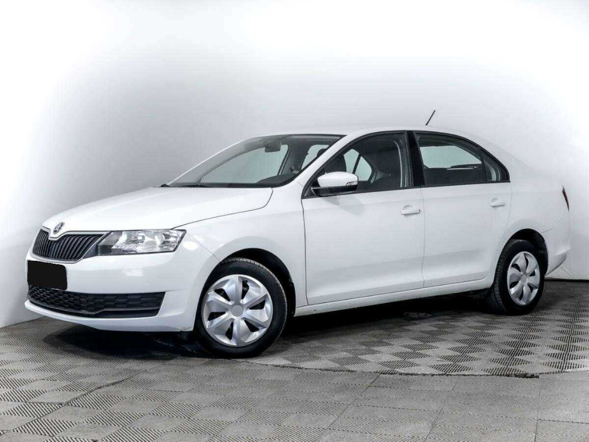 Купить Skoda Rapid с пробегом. Фото: #0