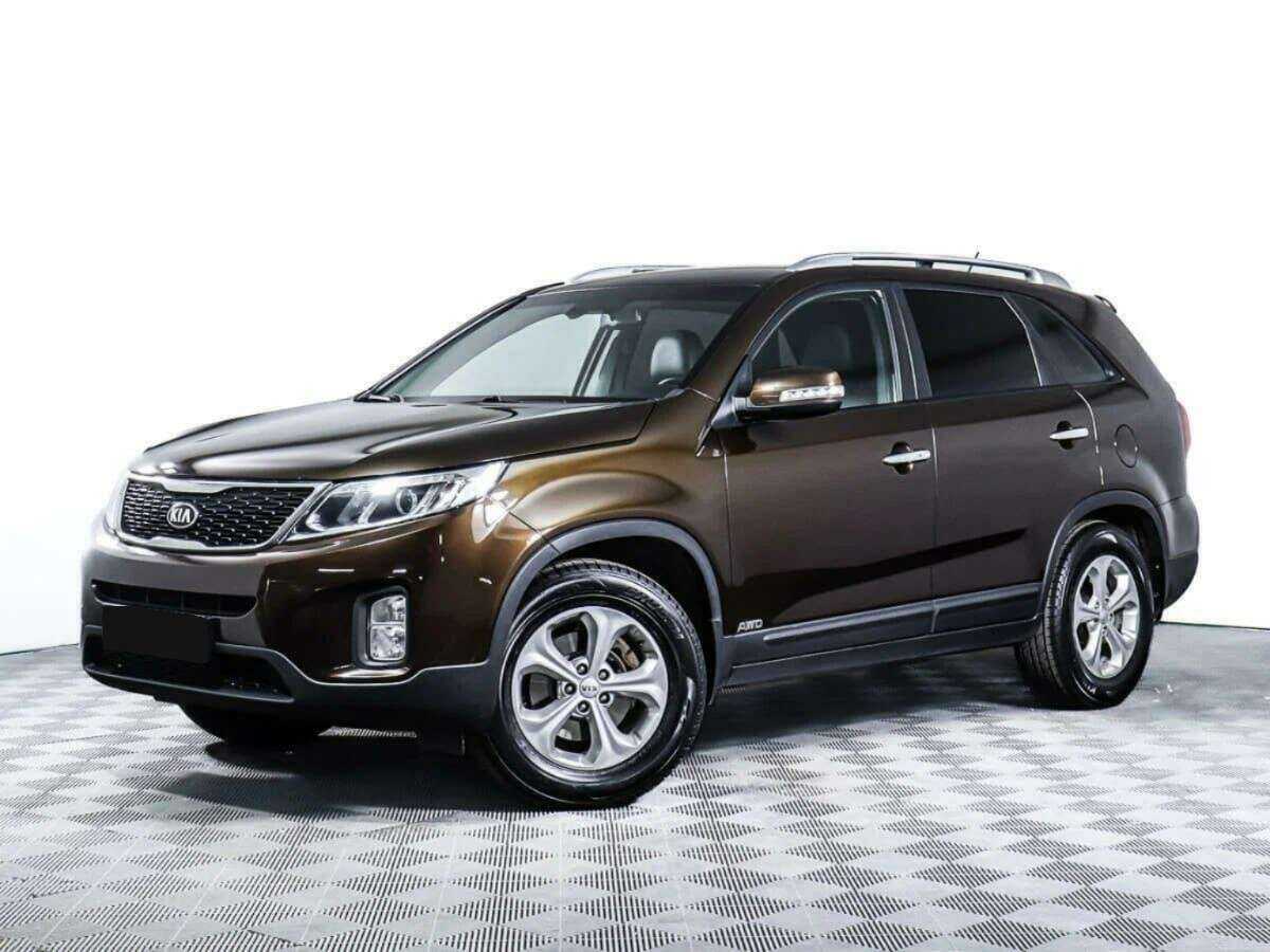 Купить Kia Sorento с пробегом. Фото: #0