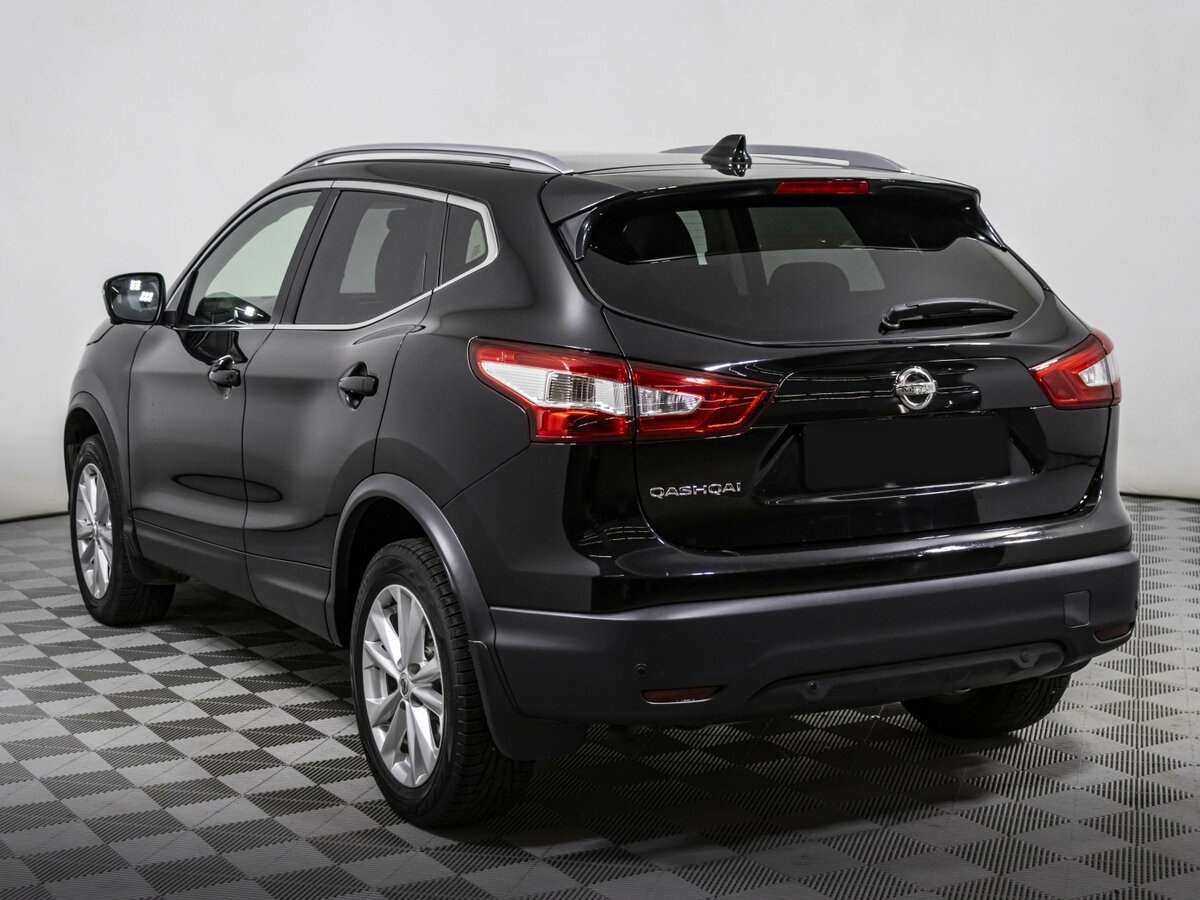 Купить Nissan Qashqai с пробегом. Фото: #5