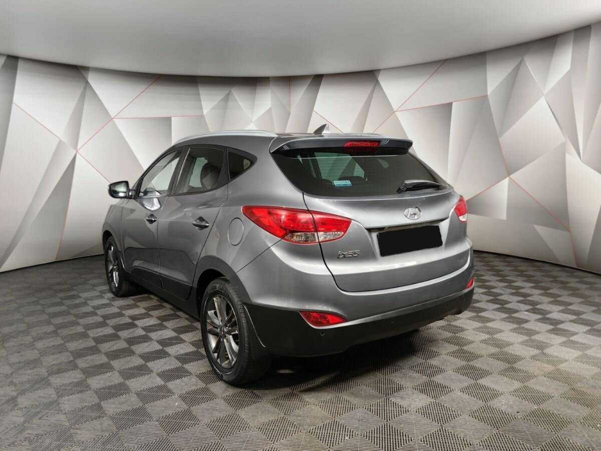 Купить Hyundai ix35 с пробегом. Фото: #3