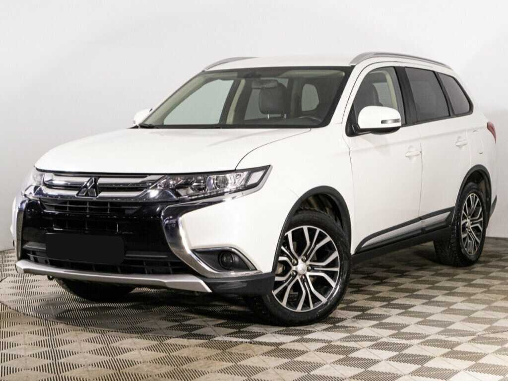 Купить Mitsubishi Outlander с пробегом. Посмотреть фото