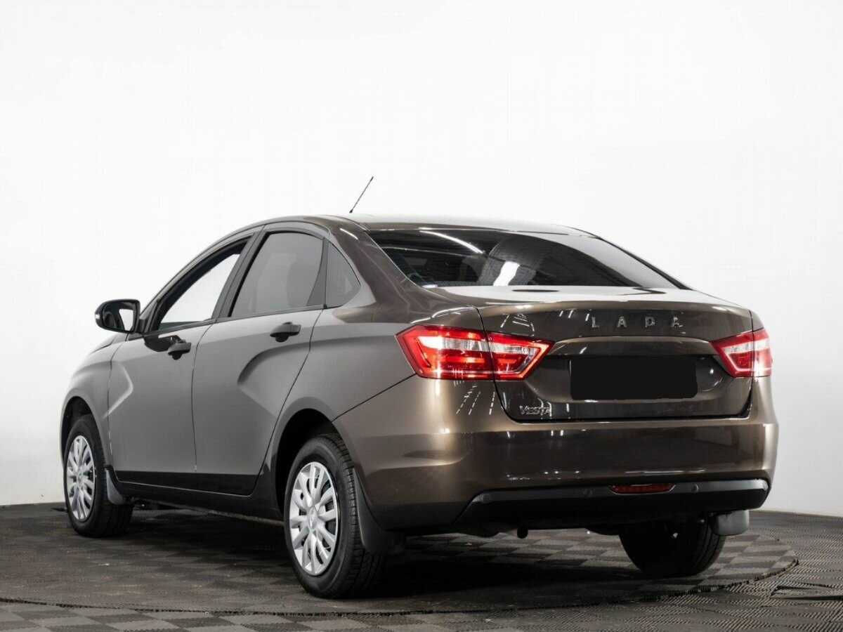 Купить Lada (ВАЗ) Vesta с пробегом. Фото: #5