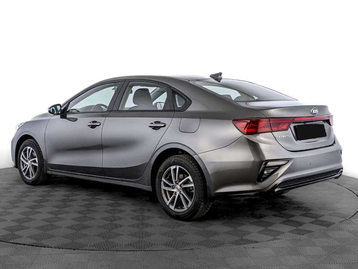 Купить Kia Cerato с пробегом. Фото: #6