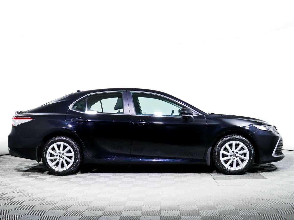 Купить Toyota Camry с пробегом. Фото: #3