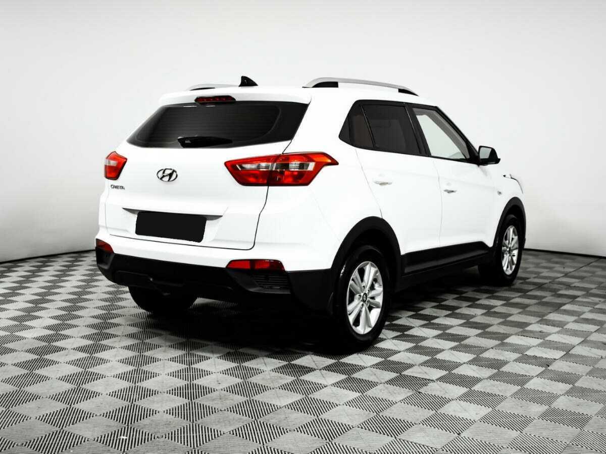 Купить Hyundai Creta с пробегом. Фото: #4