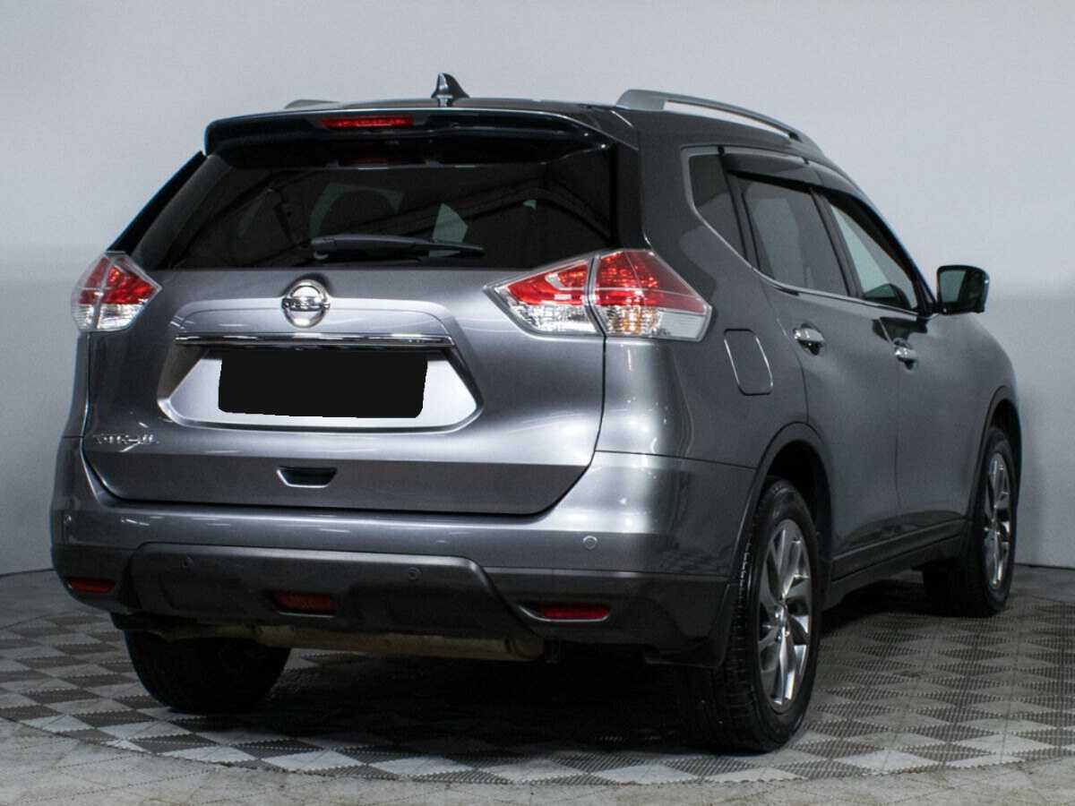 Купить Nissan X-Trail с пробегом. Фото: #4