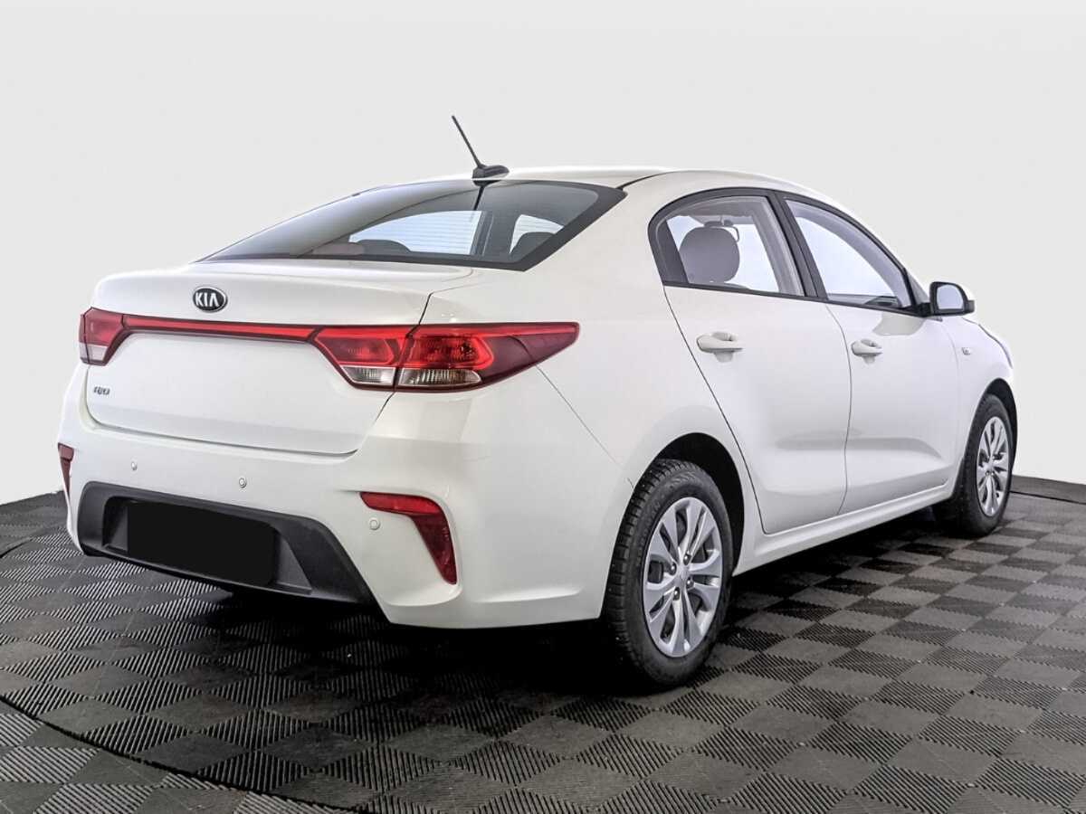 Купить Kia Rio с пробегом. Фото: #4