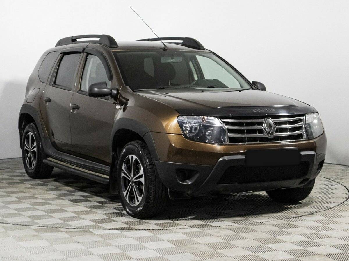 Купить Renault Duster с пробегом. Фото: #2