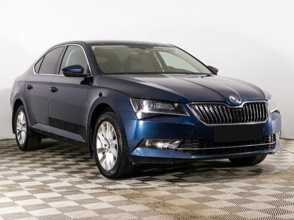Купить Skoda Superb с пробегом. Фото: #2