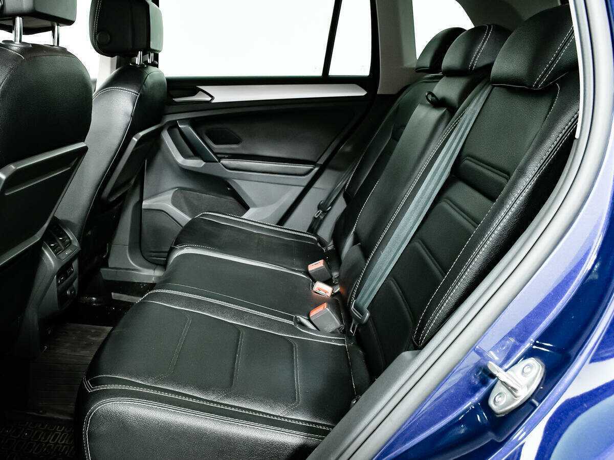 Купить Volkswagen Tiguan с пробегом. Фото: #11