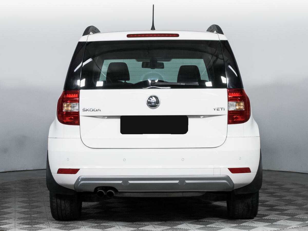 Купить Skoda Yeti с пробегом. Фото: #5
