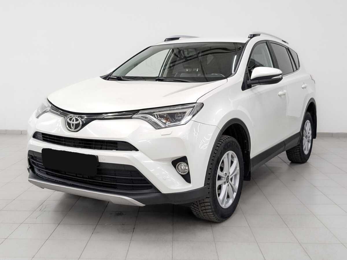 Купить Toyota RAV4 с пробегом. Посмотреть фото