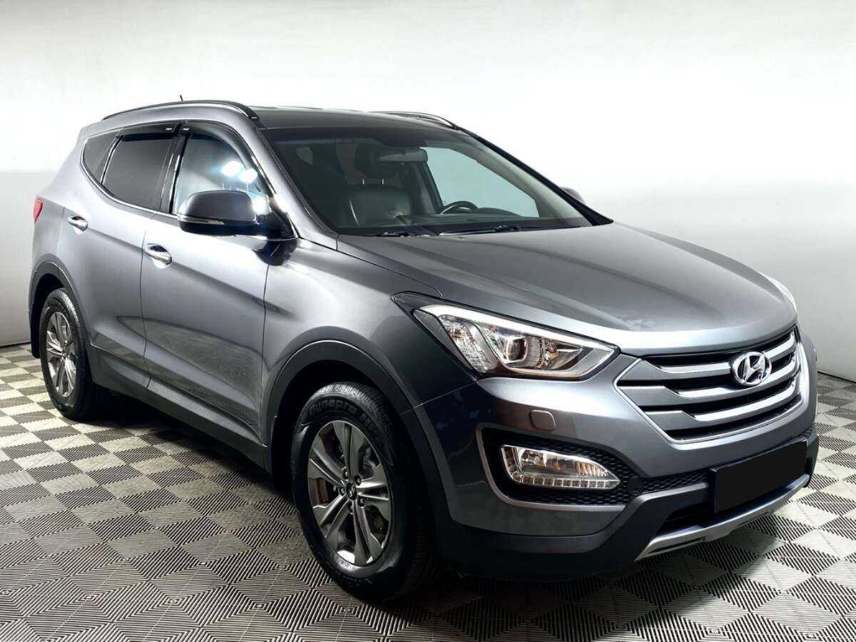 Купить Hyundai Santa Fe с пробегом. Фото: #2