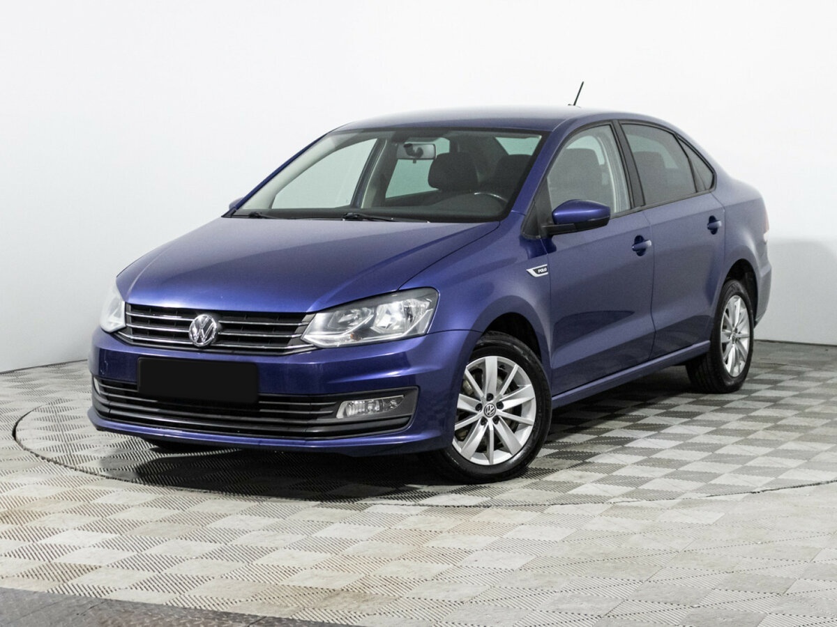 Купить Volkswagen Polo с пробегом. Посмотреть фото