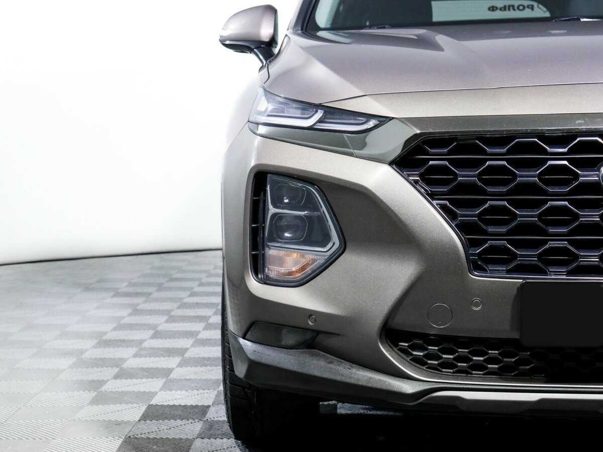 Купить Hyundai Santa Fe с пробегом. Фото: #15