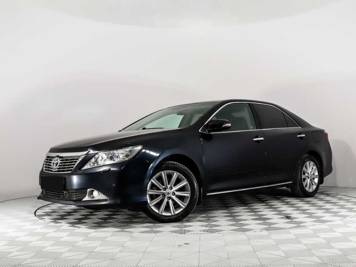 Купить Toyota Camry с пробегом. Фото: #0
