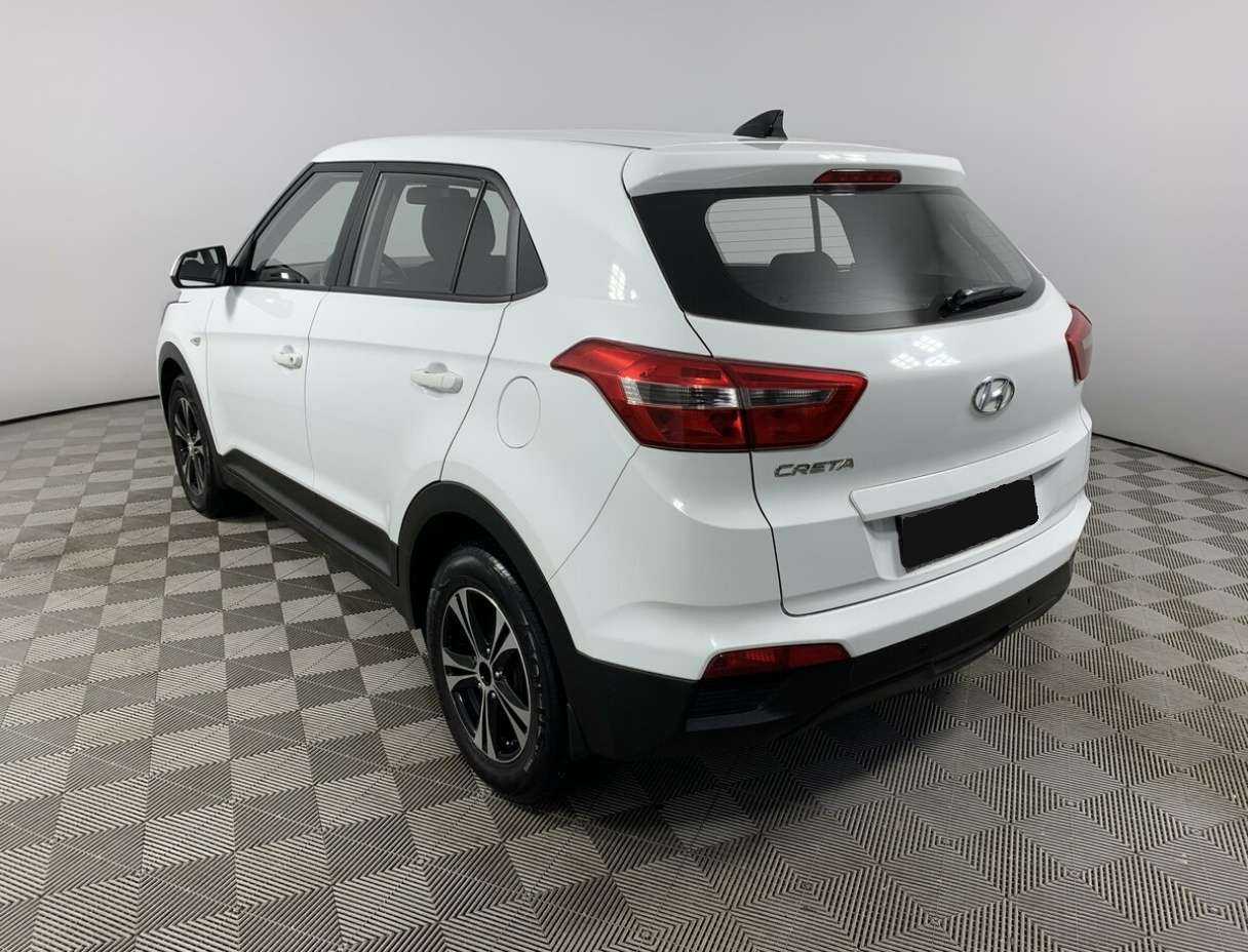 Купить Hyundai Creta с пробегом. Фото: #6