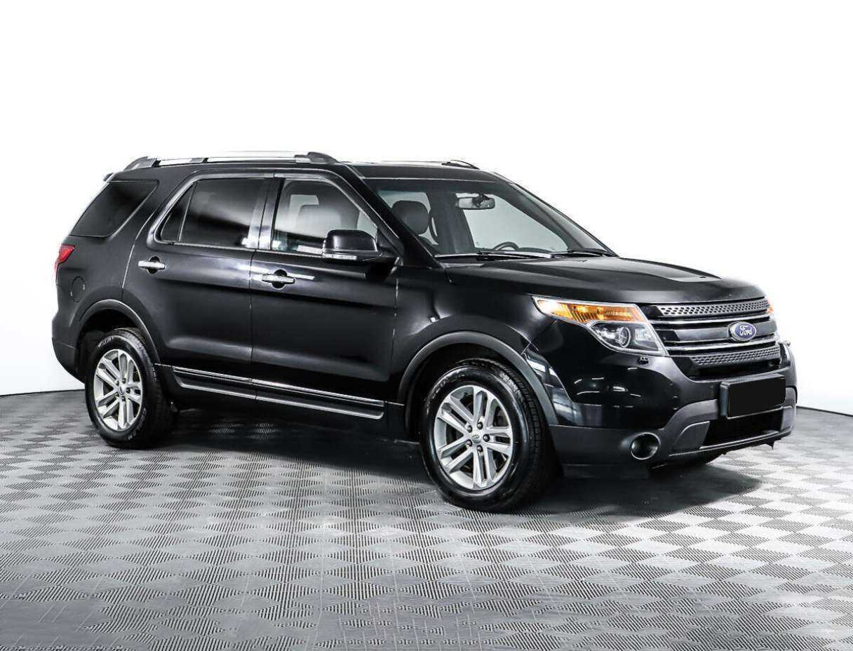Купить Ford Explorer с пробегом. Фото: #2