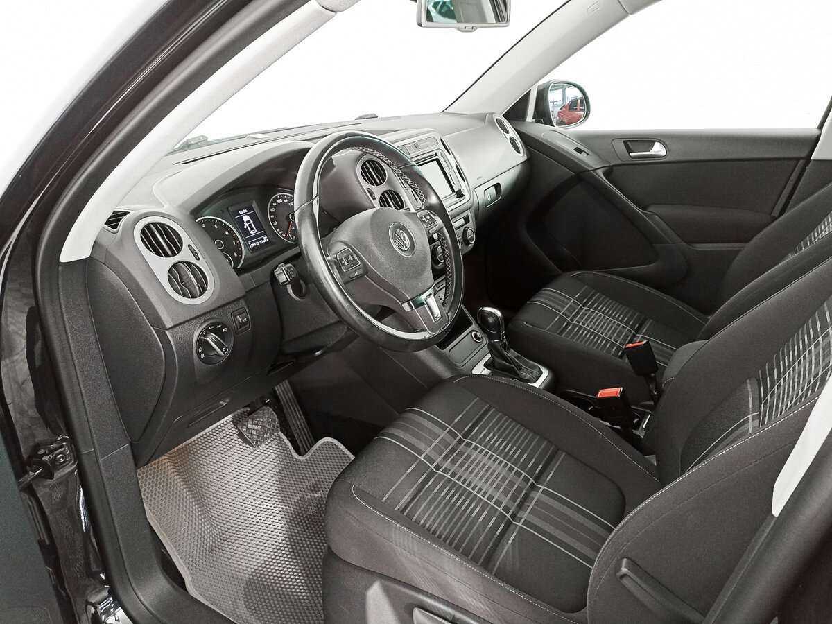 Купить Volkswagen Tiguan с пробегом. Фото: #13
