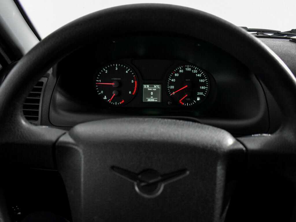 Купить УАЗ Patriot с пробегом. Фото: #15