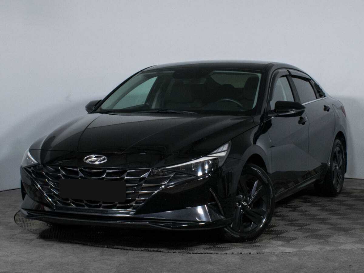 Купить Hyundai Elantra с пробегом. Фото: #0