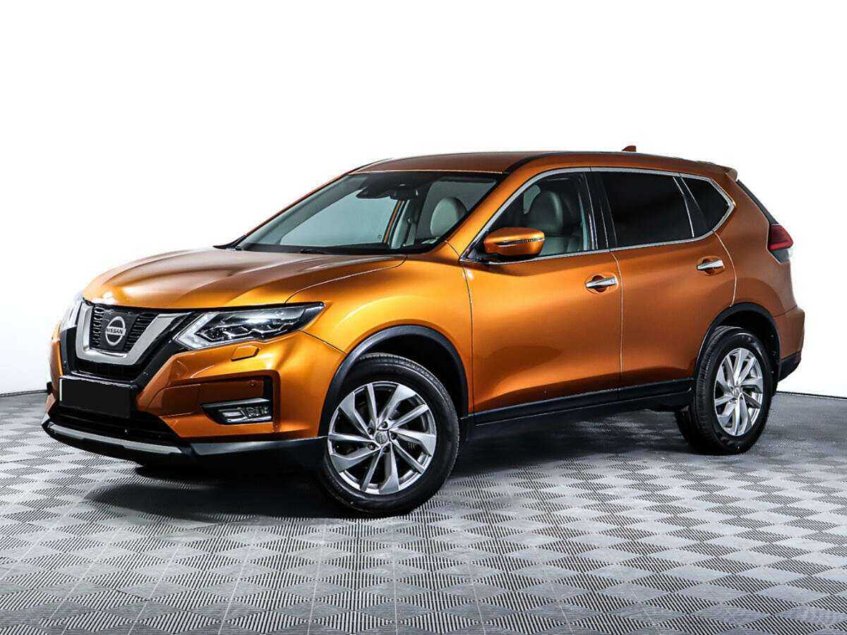 Купить Nissan X-Trail с пробегом. Фото: #0