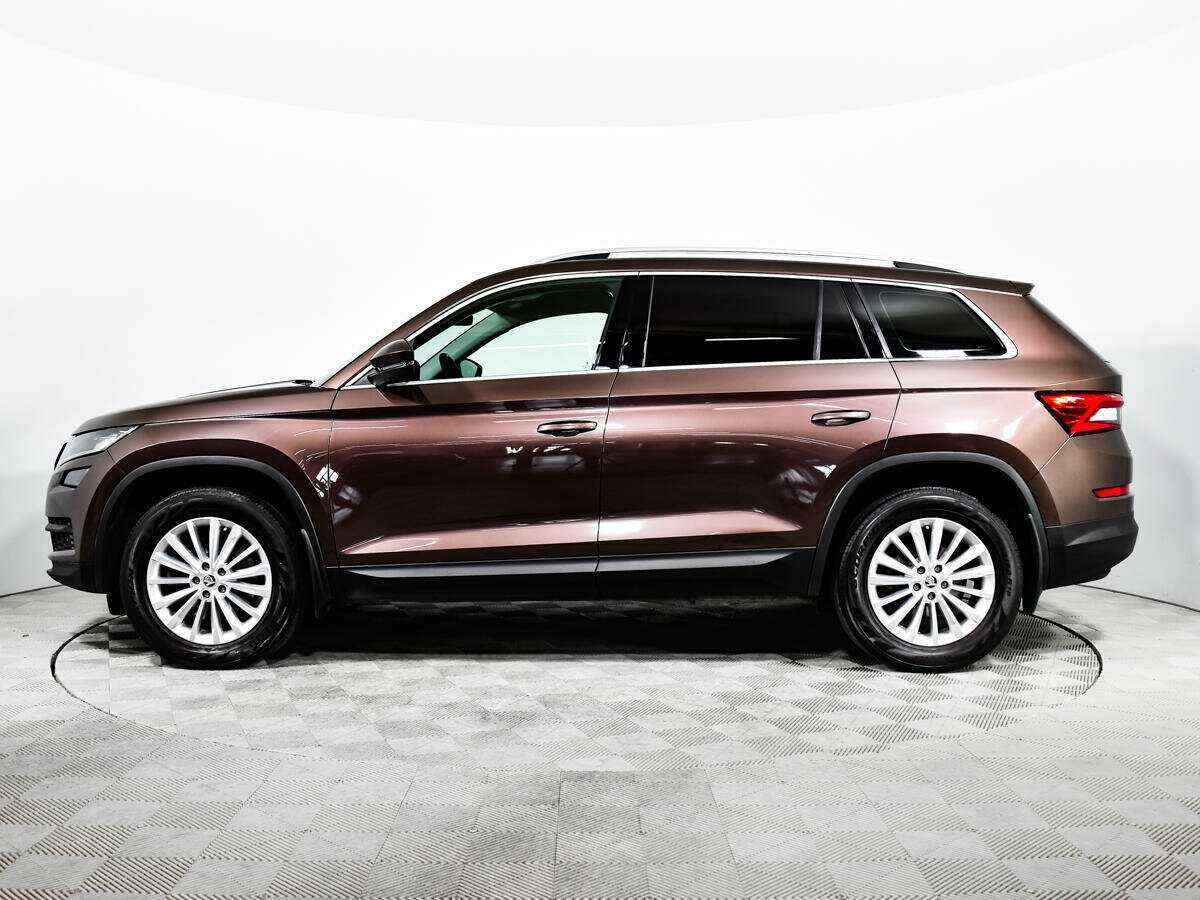 Купить Skoda Kodiaq с пробегом. Фото: #7