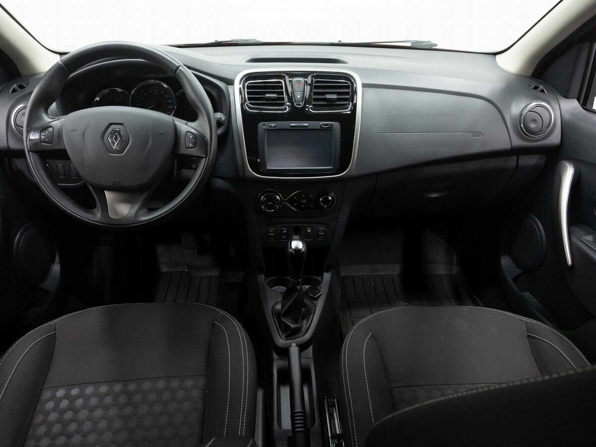 Купить Renault Sandero с пробегом. Фото: #13