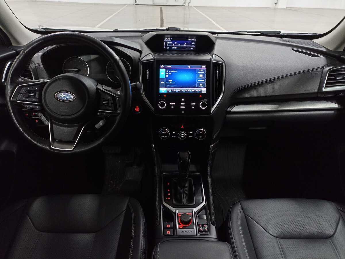 Купить Subaru Forester с пробегом. Фото: #13