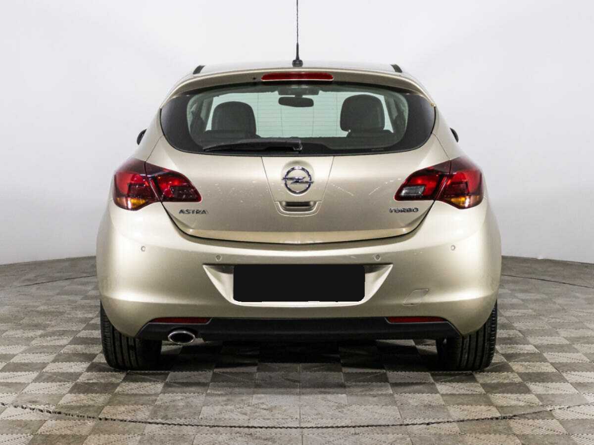 Купить Opel Astra с пробегом. Фото: #5