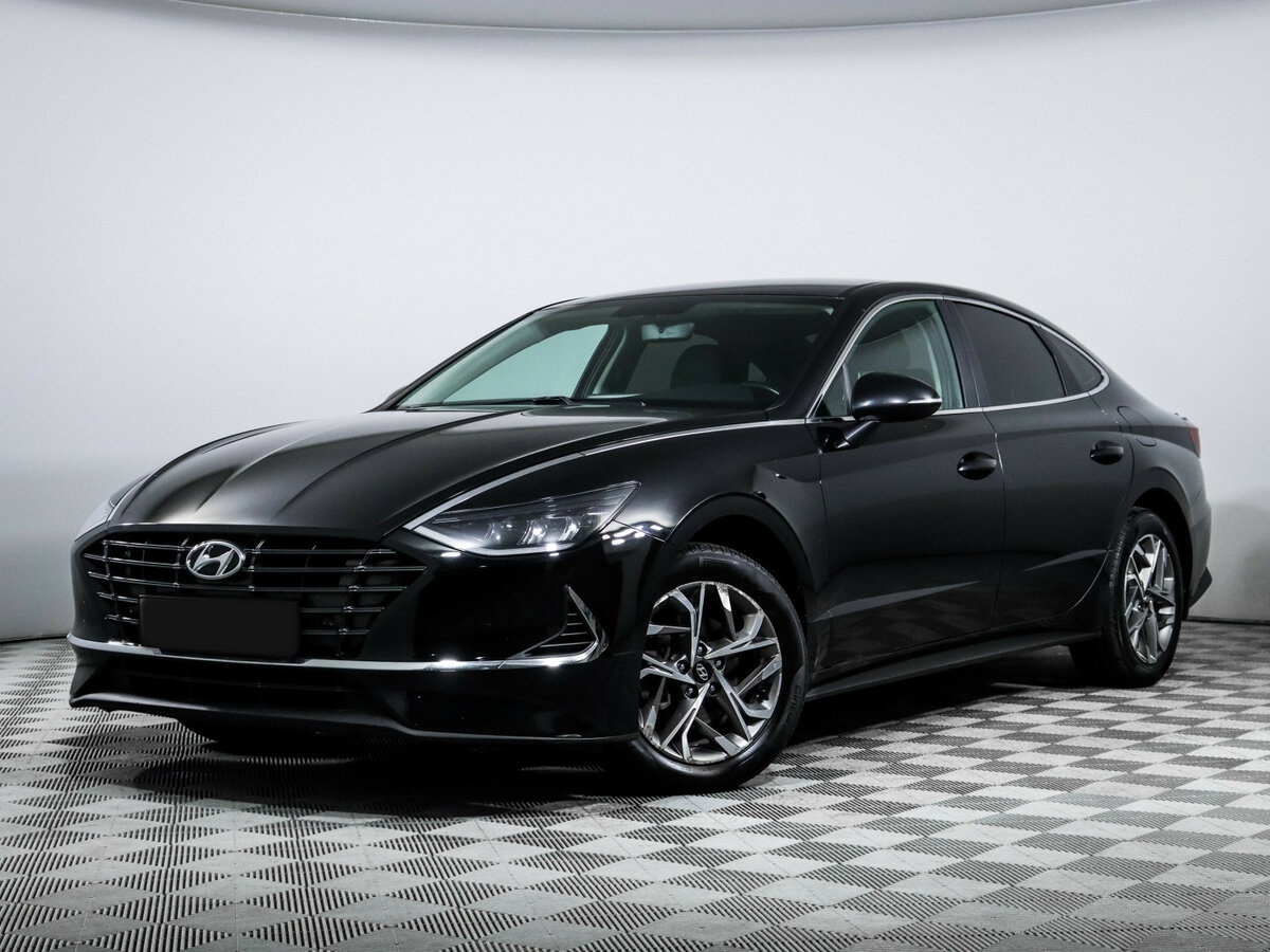 Купить Hyundai Sonata с пробегом. Посмотреть фото