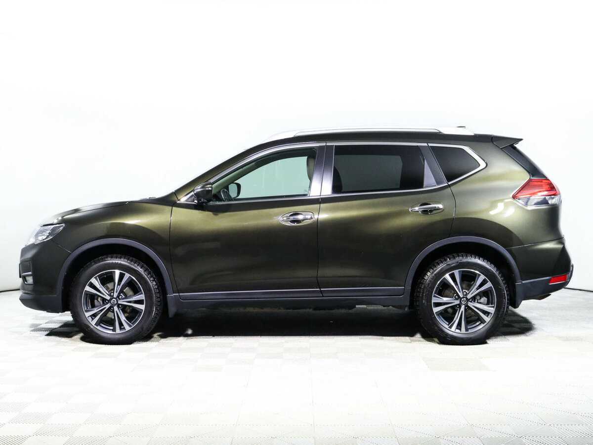 Купить Nissan X-Trail с пробегом. Фото: #7