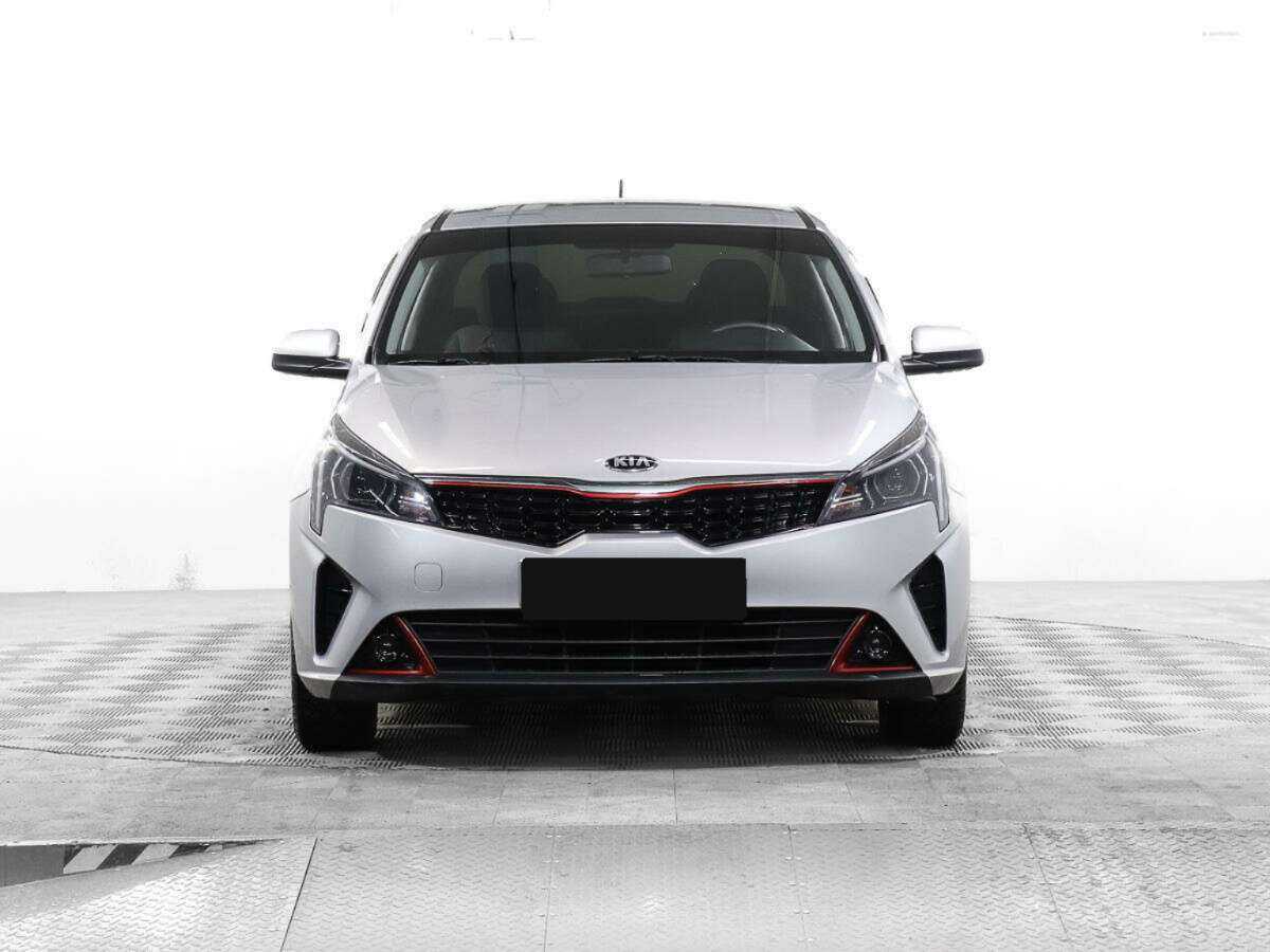 Купить Kia Rio с пробегом. Фото: #1