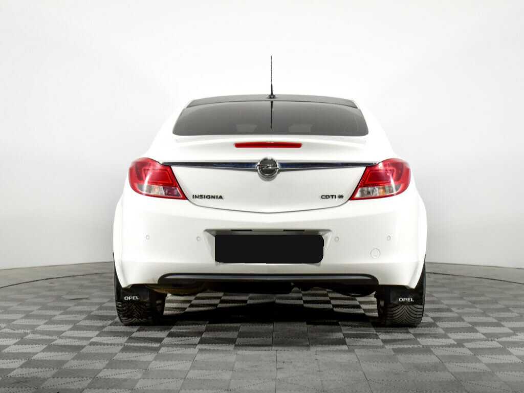 Купить Opel Insignia с пробегом. Фото: #5