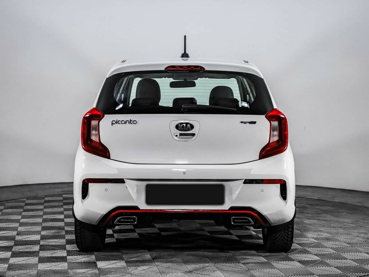 Купить Kia Picanto с пробегом. Фото: #4