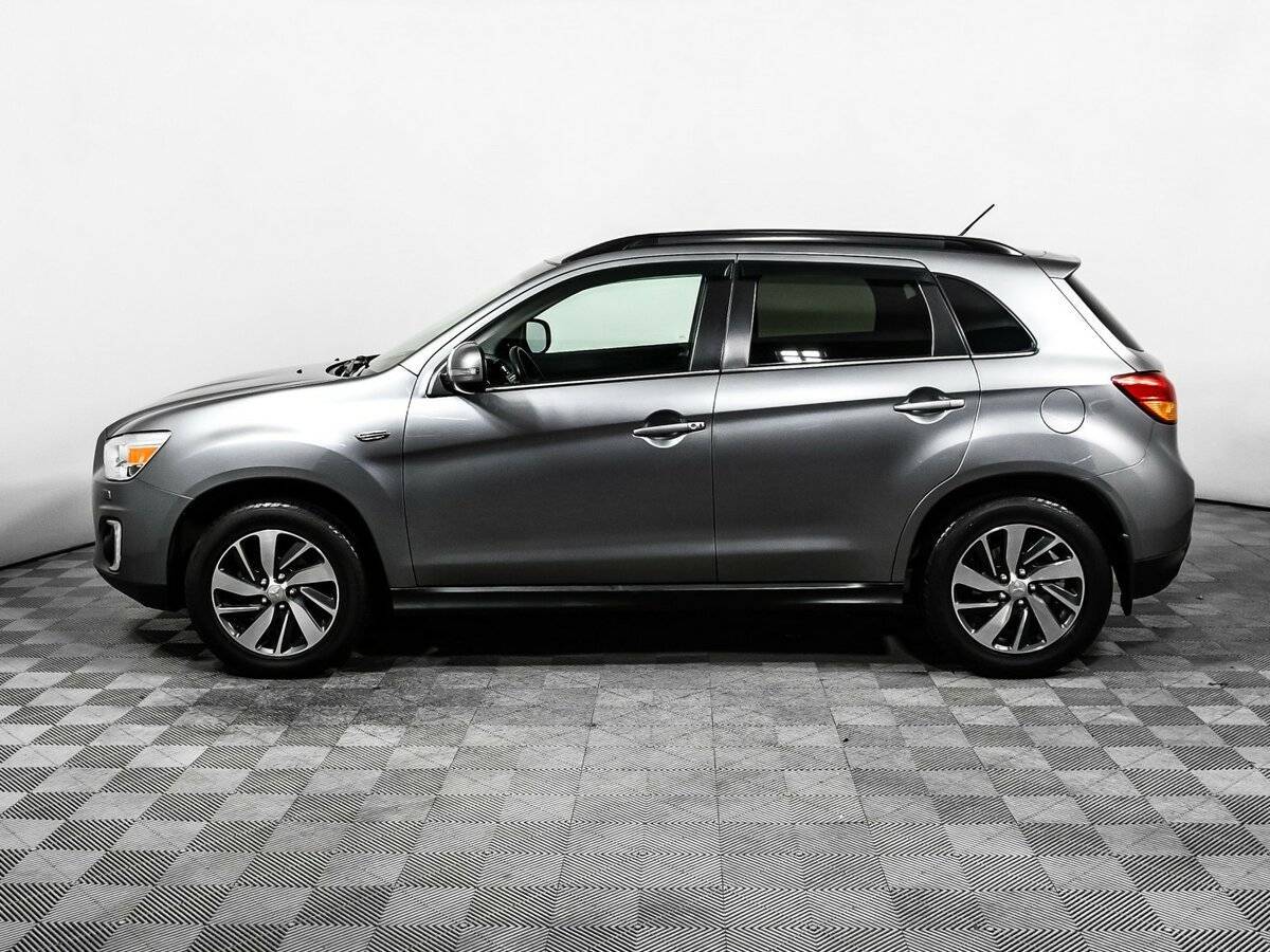 Купить Mitsubishi ASX с пробегом. Фото: #7