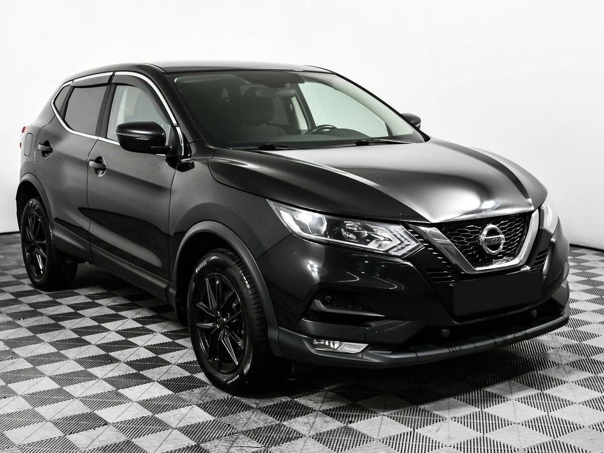 Купить Nissan Qashqai с пробегом. Фото: #2