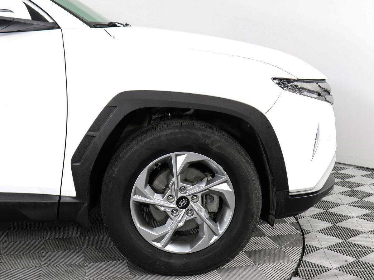 Купить Hyundai Tucson с пробегом. Фото: #12