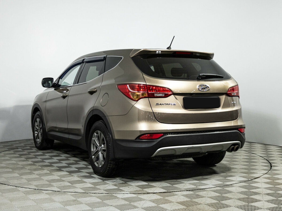 Купить Hyundai Santa Fe с пробегом. Фото: #5