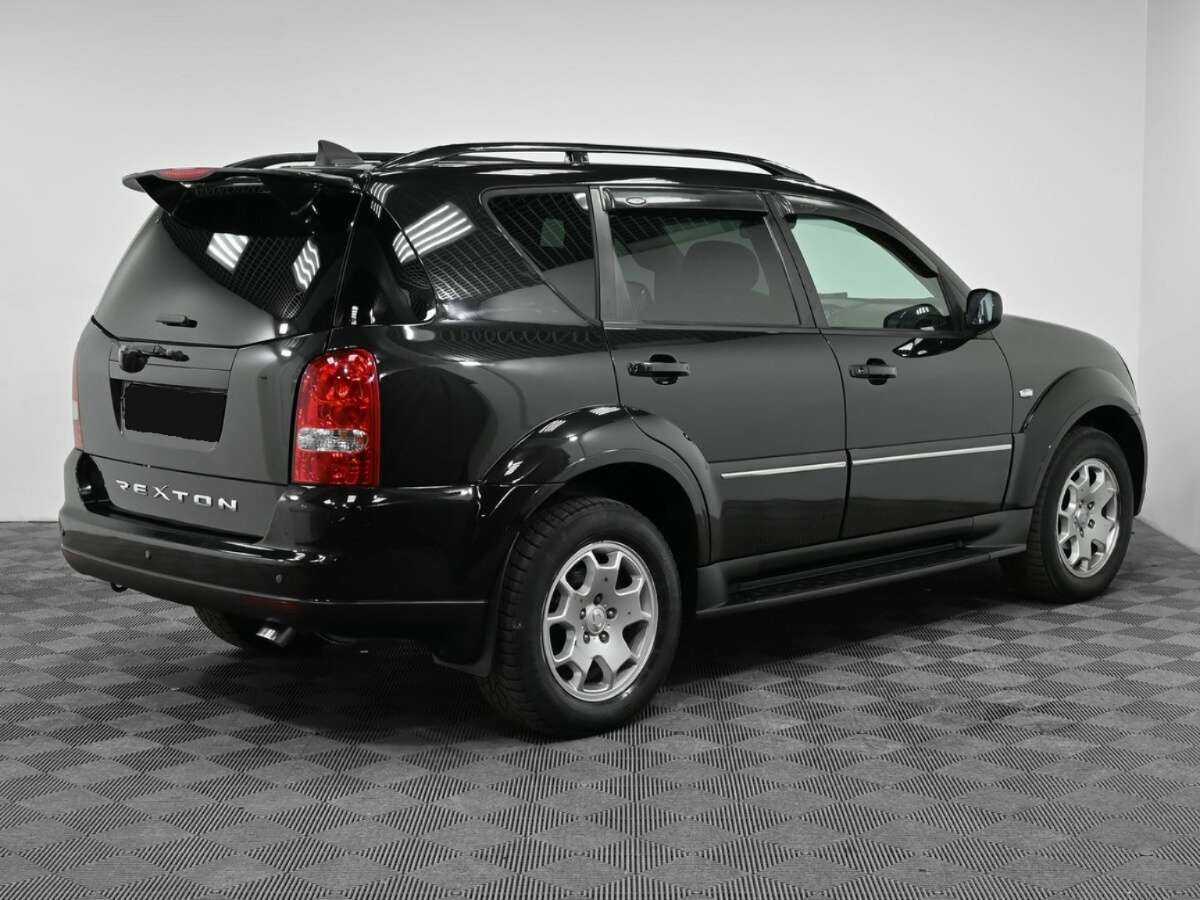 Купить SsangYong Rexton с пробегом. Фото: #1