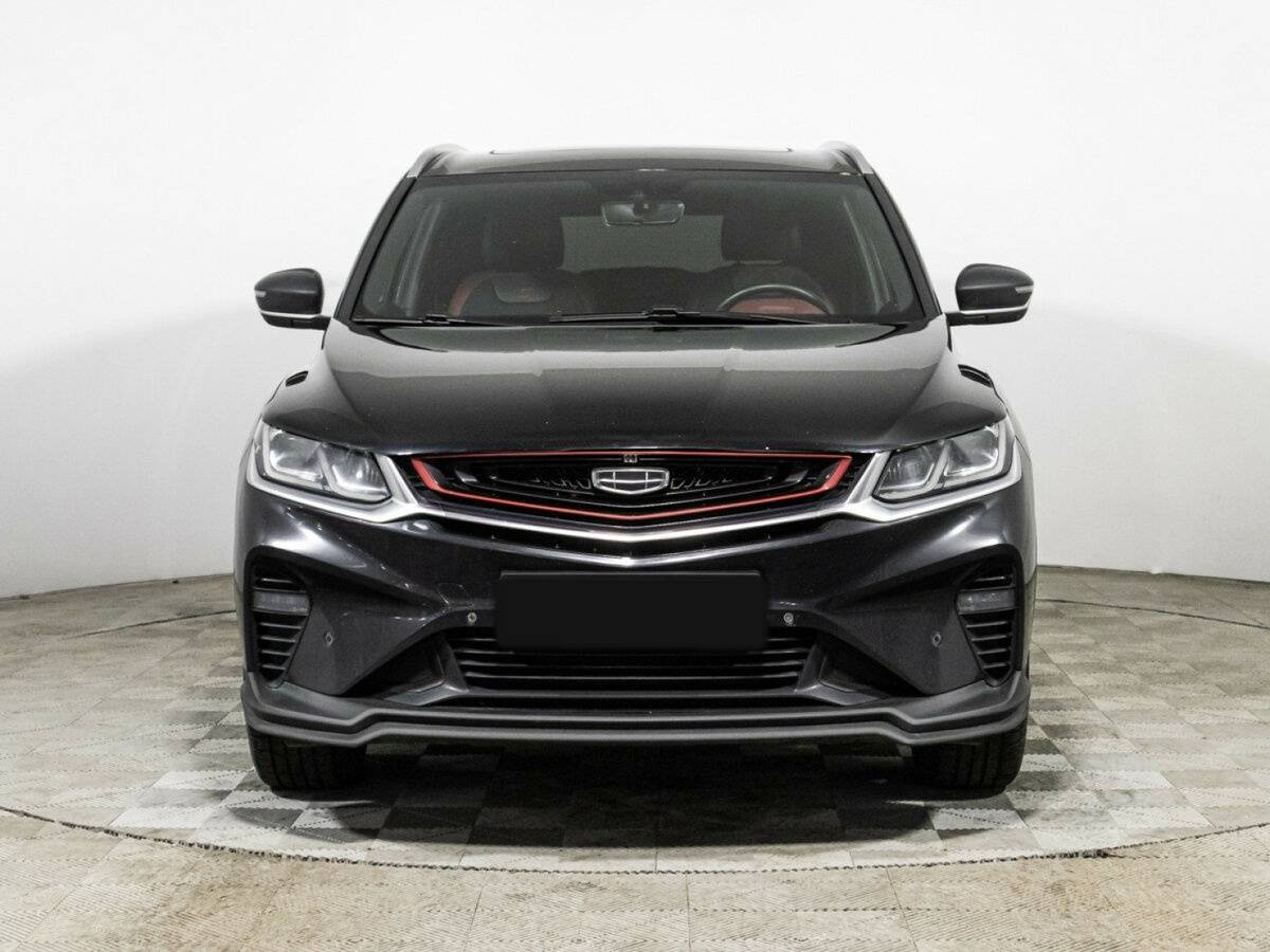 Купить Geely Coolray с пробегом. Фото: #1