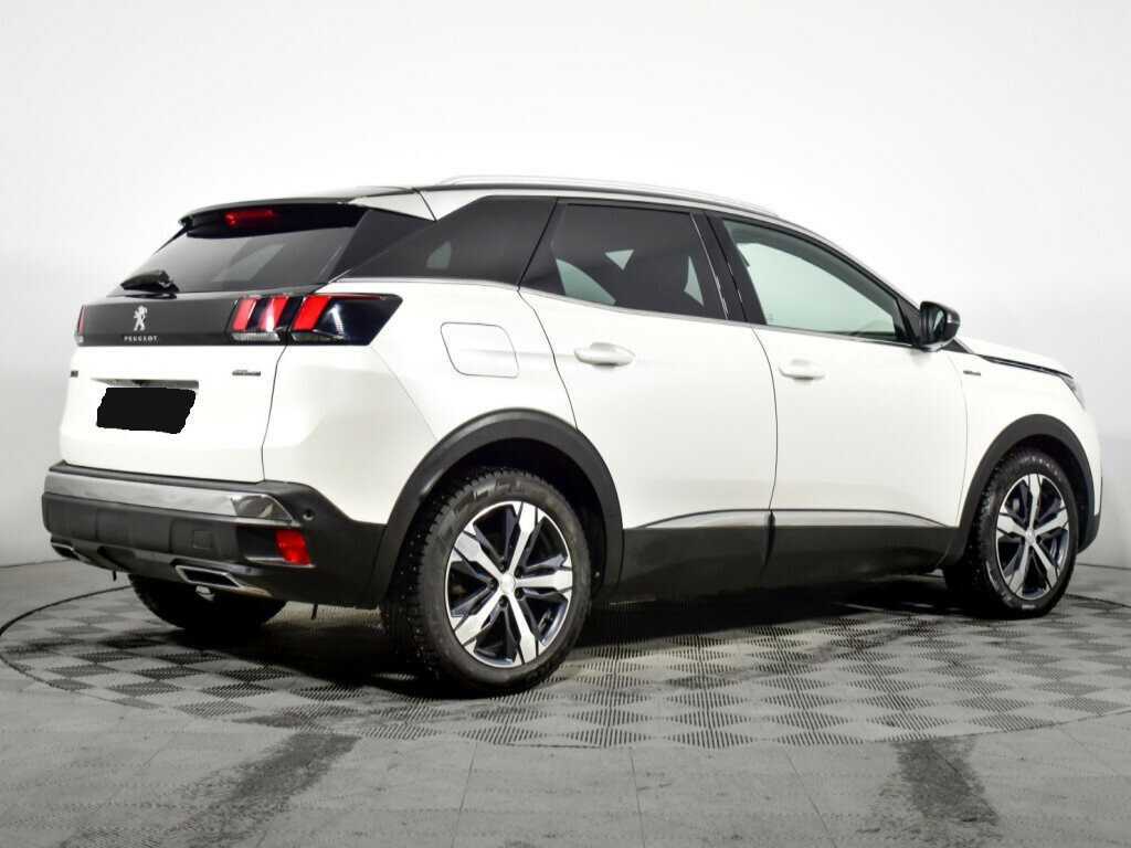 Купить Peugeot 3008 с пробегом. Фото: #4