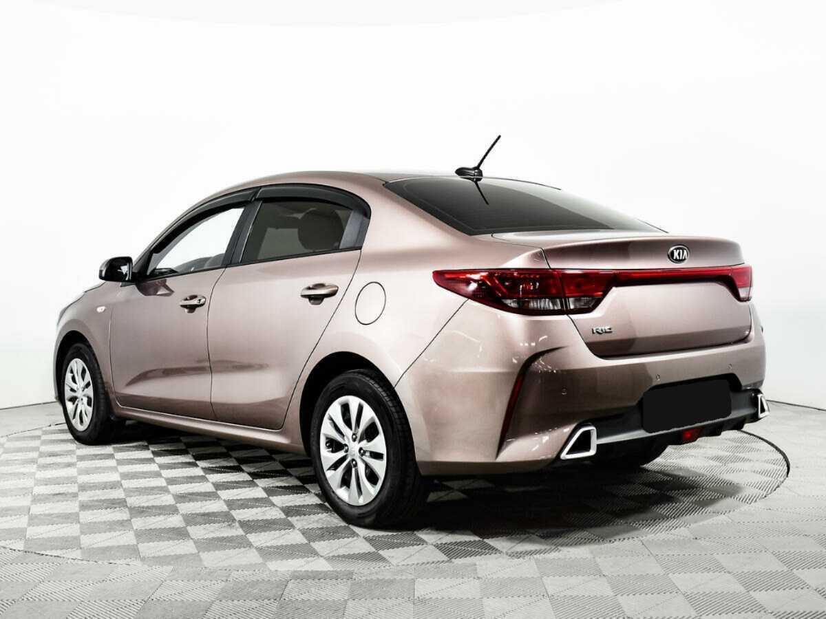 Купить Kia Rio с пробегом. Фото: #6