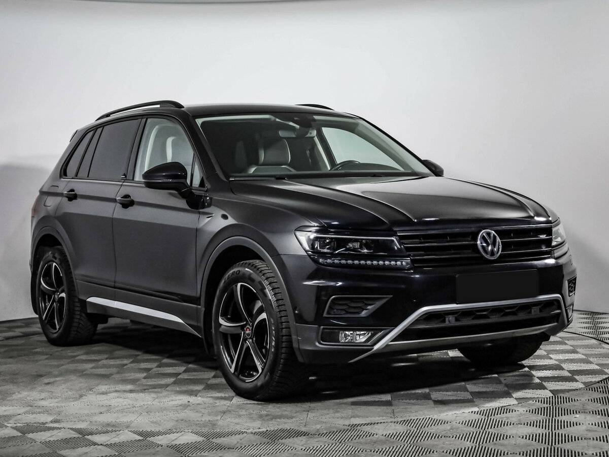 Купить Volkswagen Tiguan с пробегом. Фото: #2