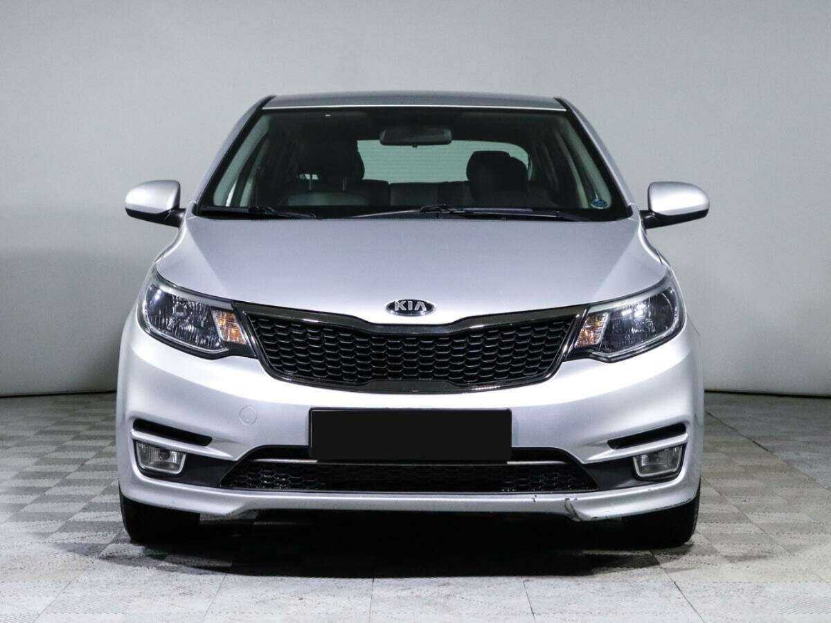 Купить Kia Rio с пробегом. Фото: #1