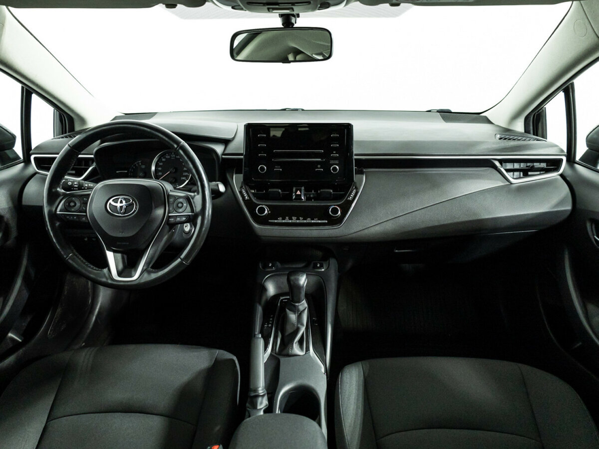 Купить Toyota Corolla с пробегом. Фото: #12