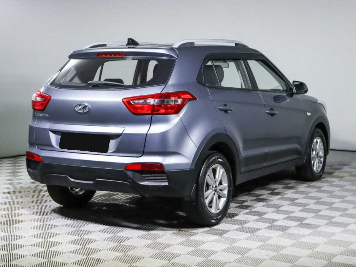 Купить Hyundai Creta с пробегом. Фото: #3