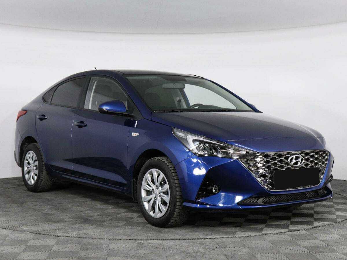 Купить Hyundai Solaris с пробегом. Фото: #2