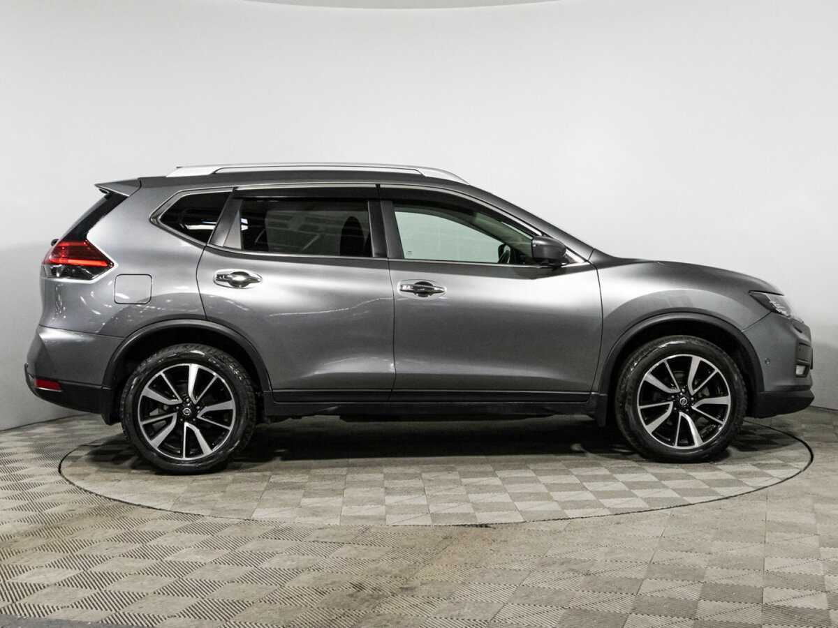 Купить Nissan X-Trail с пробегом. Фото: #3